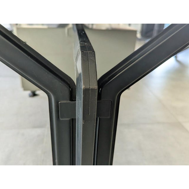 Desk in Metal and Grey Vinyl by BBPR for Olivetti Synthesys, 1963 For Sale - Image 10 of 18