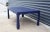 Carl Springer Style Blue Raffia Coffee Table For Sale In New York - Image 6 of 8