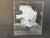 Artist: Alfonso Serrano Marble sculpture measuring 12 x 13.5 x 7.5 cm White dove 5/25 Signed and dated 1973 Sculpture...