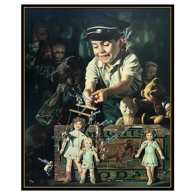 Modern Late 20th Century The Puppeteer, Bob Byerley For Sale - Image 3 of 6