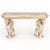 Neoclassical Wood Griffin Console Table Att. Phyllis Morris San Simeon Line For Sale In Atlanta - Image 6 of 7