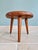 1950s Modernist Tripod Stool in Wood, 1950s For Sale - Image 5 of 12