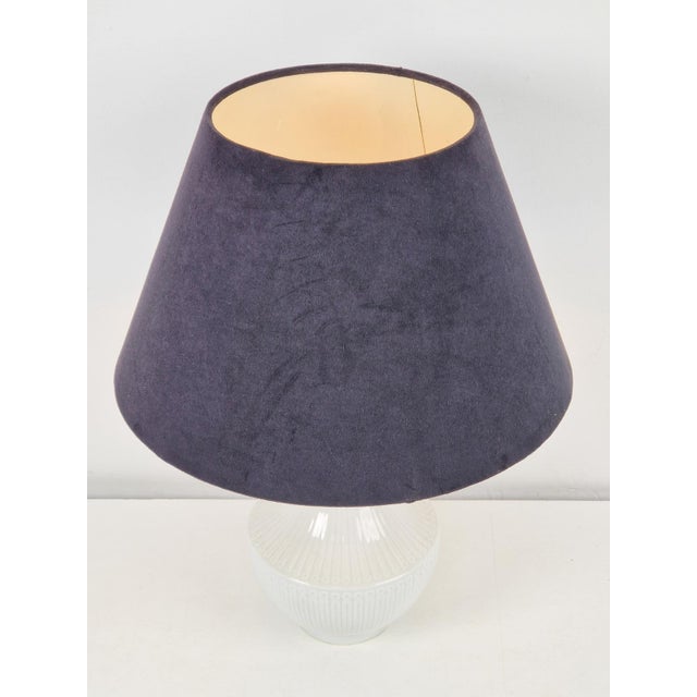 Ceramic Porcelain Table Lamp by Lorenz Hutschenreuther for Hutschenreuther, 1960s For Sale - Image 7 of 10