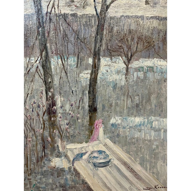 Gray , purple, landscape Dmitrij KOSMIN (Omsk, 1925 – Moscow, 2003) Dmitrij Kosmin has represented the Soviet Union at the...