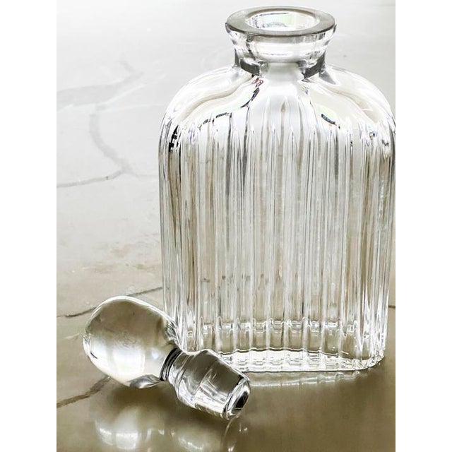 1990s 1990s Heavy Crystal Decanter For Sale - Image 5 of 11