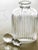1990s 1990s Heavy Crystal Decanter For Sale - Image 5 of 11