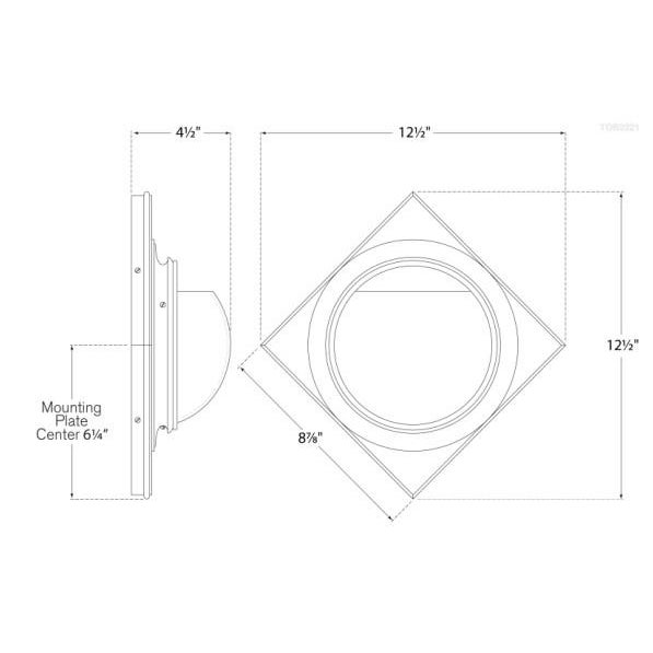 Modern Thomas O'Brien for Visual Comfort Signature Venice Sconce in Hand-Rubbed Antique Brass with Antique Mirror For Sale - Image 3 of 3