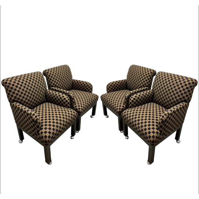1990s The "Grid" Lounge Chairs | a Pair For Sale - Image 13 of 13