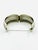 Modern Whiting & Davis Co. Vintage 1970's Signed Wide Hinged Cuff Bracelet For Sale - Image 3 of 11