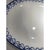 Early 20th Century Antique Blue & White Serving Platter For Sale - Image 12 of 12