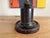 Vintage Black Metal Urn Lamp With Leopard Print Shade For Sale - Image 12 of 12