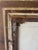 Antique British Countryside Oil Painting in the Manner of E. Horton, Gilt Frame For Sale - Image 9 of 9