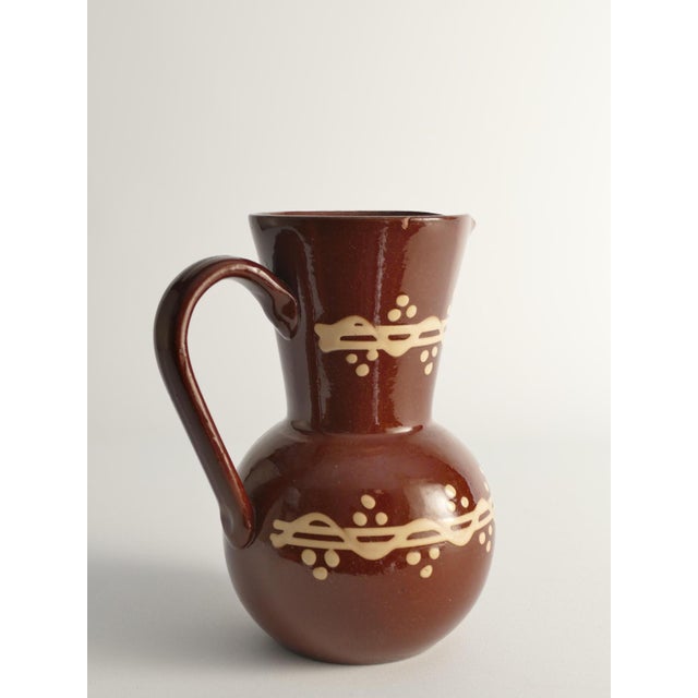 Brown Ceramic Vase by Andersson & Johansson, Höganäs, Sweden, 1920s For Sale - Image 12 of 13