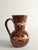 Brown Ceramic Vase by Andersson & Johansson, Höganäs, Sweden, 1920s For Sale - Image 12 of 13