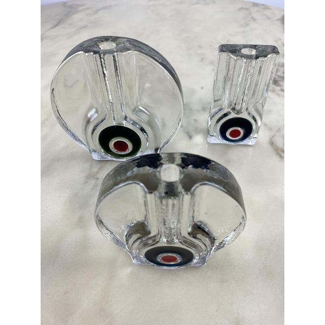 Mid-Century Murano Vases, 1960s, Set of 3 For Sale - Image 15 of 16