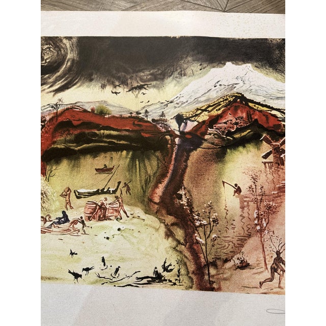 Salvador Dali, The Four Seasons, 1950s, Lithograph For Sale - Image 4 of 10