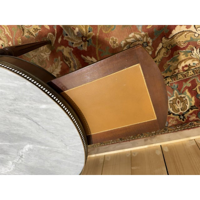 Louis XVI Style Bouillotte Coffee Table, 1950s For Sale - Image 3 of 7