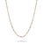 Silver Dual Strength Silver & Gold Men’s Chain Necklace For Sale - Image 8 of 8