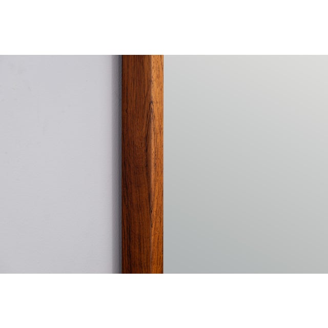 1960s No. 145 Mirror in Rosewood by Kai Kristiansen for Aksel Kjersgaard, 1960s For Sale - Image 5 of 8