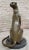 Henry Moore Modern Art Extra Large Mountain Lion Bronze Sculpture By Henry Moore Figurine For Sale - Image 4 of 10
