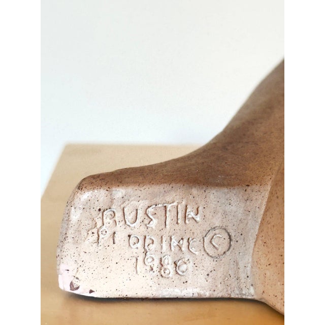 Contemporary Vintage 1980 David Fisher for Austin Productions Beginnings Mother and Child Large Sculpture For Sale - Image 3 of 10