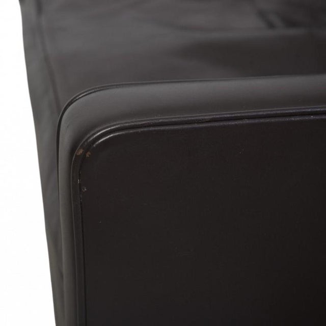 Model 2208 2-Seater Sofa in Black Leather by Børge Mogensen, 1990s For Sale - Image 18 of 18