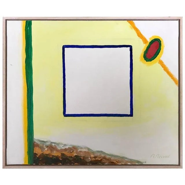 Roger Raveel, Mister Mondriaan, 2002, Oil on Canvas For Sale - Image 6 of 6