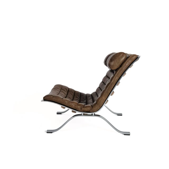 Mid-Century Modern Ari Lounge Chair by Arne Norell, 1960s For Sale - Image 3 of 8