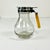1940s Vintage Art Deco Boho Chic Americana Syrup Pitcher With Bakelite Handle. For Sale - Image 9 of 15