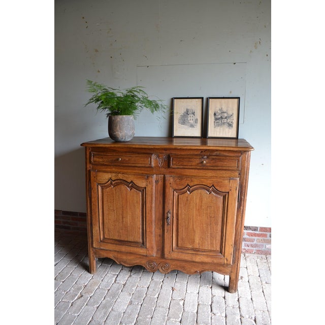 Wood 19th Century Oak Cupboard For Sale - Image 7 of 7