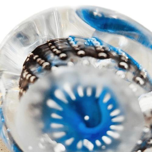 Black Vintage Glass Duck Figurines from FM Konstglas Ronneby, 1970s, Set of 2 For Sale - Image 8 of 12