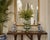 Green A Vintage Majolica Tiered Pottery Centerpiece, 20th Century For Sale - Image 8 of 12