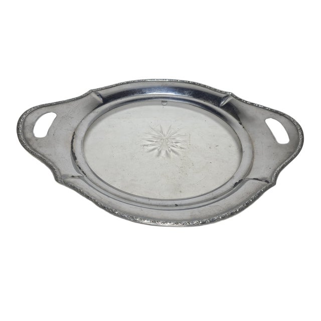 Art Nouveau Tray from Argentor, 1890s For Sale - Image 14 of 14