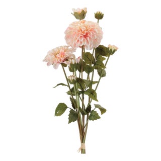Zinnia Flower Bundle (Set of 2) For Sale