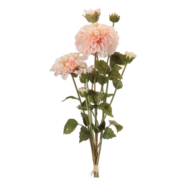 Zinnia Flower Bundle (Set of 2) For Sale