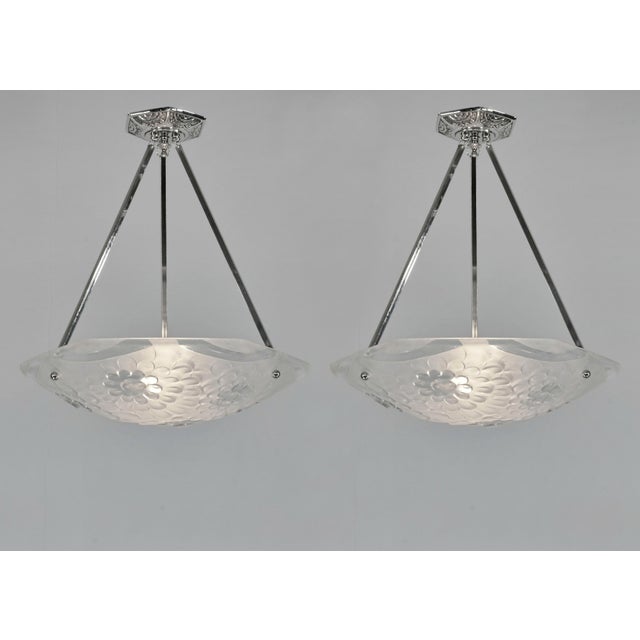 French Art Deco Pendant by Jamain & Degue 1930 France - 2 Available For Sale - Image 13 of 13