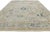 Modern Turkish Oushak Rug - 09'04 X 12'00 For Sale - Image 3 of 10