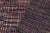 Textile Boho Chic Black/Gold High Low Wool Rug - 5'10'' X 9'1'' For Sale - Image 7 of 9