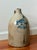 Farmhouse 19th C. Blue Bird Stoneware Jug With Cobalt Decoration, Impressed 2 For Sale - Image 3 of 8