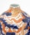 Pair of Japanese Imari Porcelain Double Gourd Vases, 19th Century For Sale - Image 4 of 8