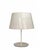 Swedish Kulla White Table Lamp from Ikea, 1990s For Sale - Image 9 of 9