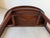 Antique George III Mahogany Demi-Lune Console Table With Drawer For Sale - Image 11 of 13