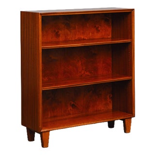 Small Mid-Century Shelf in Mahogany For Sale