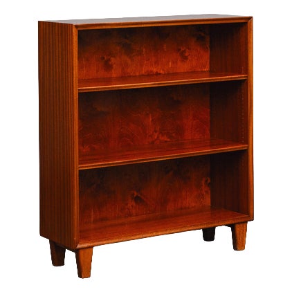 Small Mid-Century Shelf in Mahogany For Sale