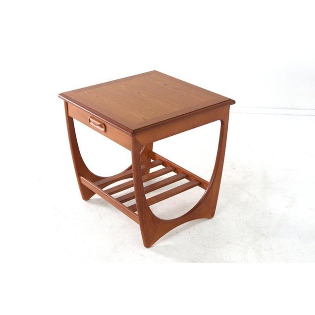 1960s Side Table with Pull-Out Drawer from G-Plan For Sale - Image 5 of 16