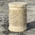 Late 20th Century Late 20th Century Vintage Washed Pencil Reed & Tessellated Stone Pedestal For Sale - Image 5 of 5