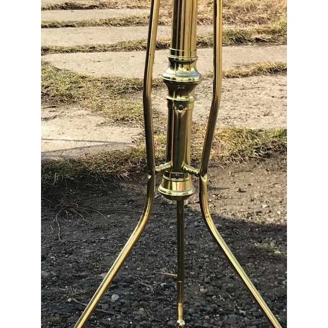 Yellow Mid-Century Plant Stand, 1960s For Sale - Image 8 of 9