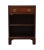 Traditional Kittinger Furniture Solid Mahogany Traditional Duncan Phyfe Style 20" Open Cabinet Nightstand For Sale - Image 3 of 12
