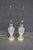 Late 20th Century Cut to Clear Crystal Table Lamps With Brass Bases - a Pair For Sale - Image 10 of 11