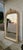 Height 86” x Width of 51” Make a grand statement with this elegant French Provincial Rococo-style full-length mirror.